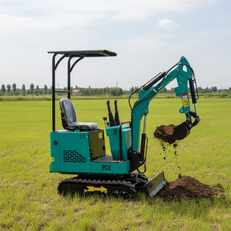 Agriculture Farming Types - FOB-Preis Herstellerangebot PC10 Typ Raupenbagger für