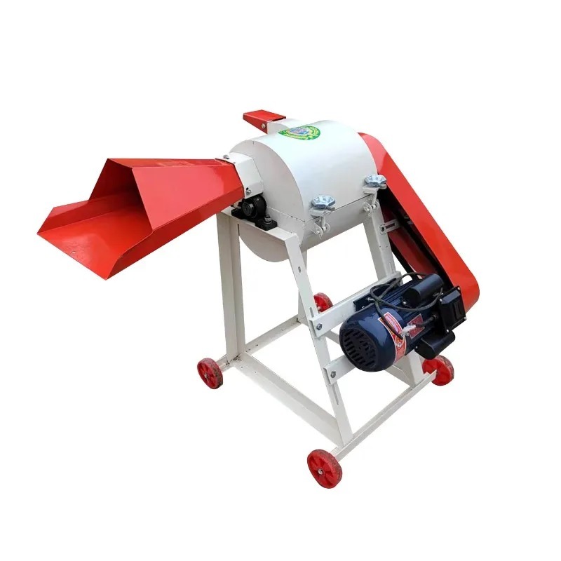 Agriculture Farming Livestock - Futtergras-Zerkleinerungsmaschine Multifunktionale Häckselmaschine für Nutztiere Geflügelbetrieb