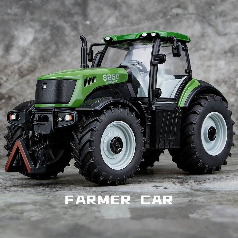 Agriculture Farming Types - 1/30 Legierung Traktormodell Druckguss Metall Landwirtschaftsgerät