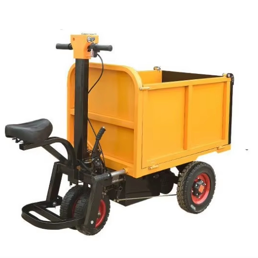 Agriculture Farming Livestock - Elektrischer, handschiebbarer, geneigter Mülleimer für den