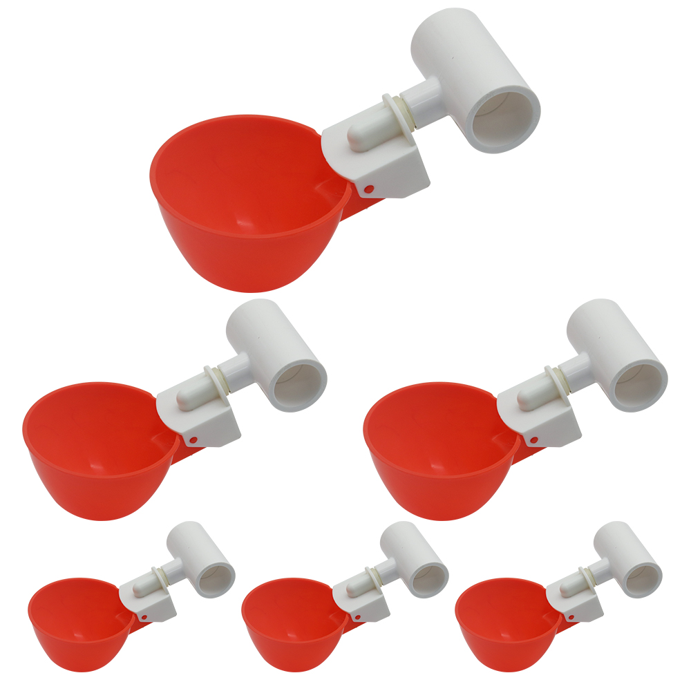 Chicken Nipple Drinker - 5/10/20Pcs Kunststoff Geflügel Trinken Schüssel Automatische