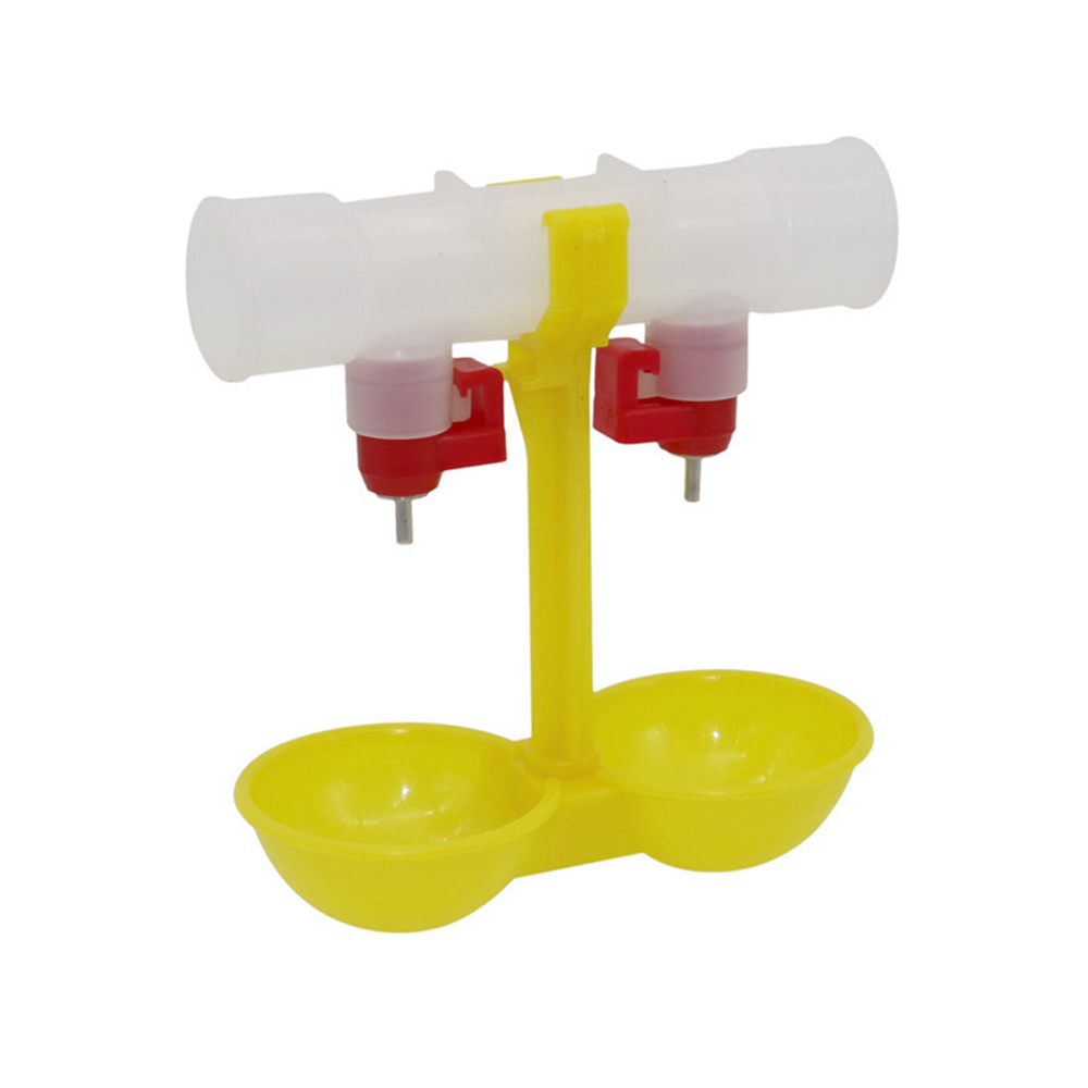 Chicken Nipple Drinker - Huhn waterer doppel nippel trinker mund