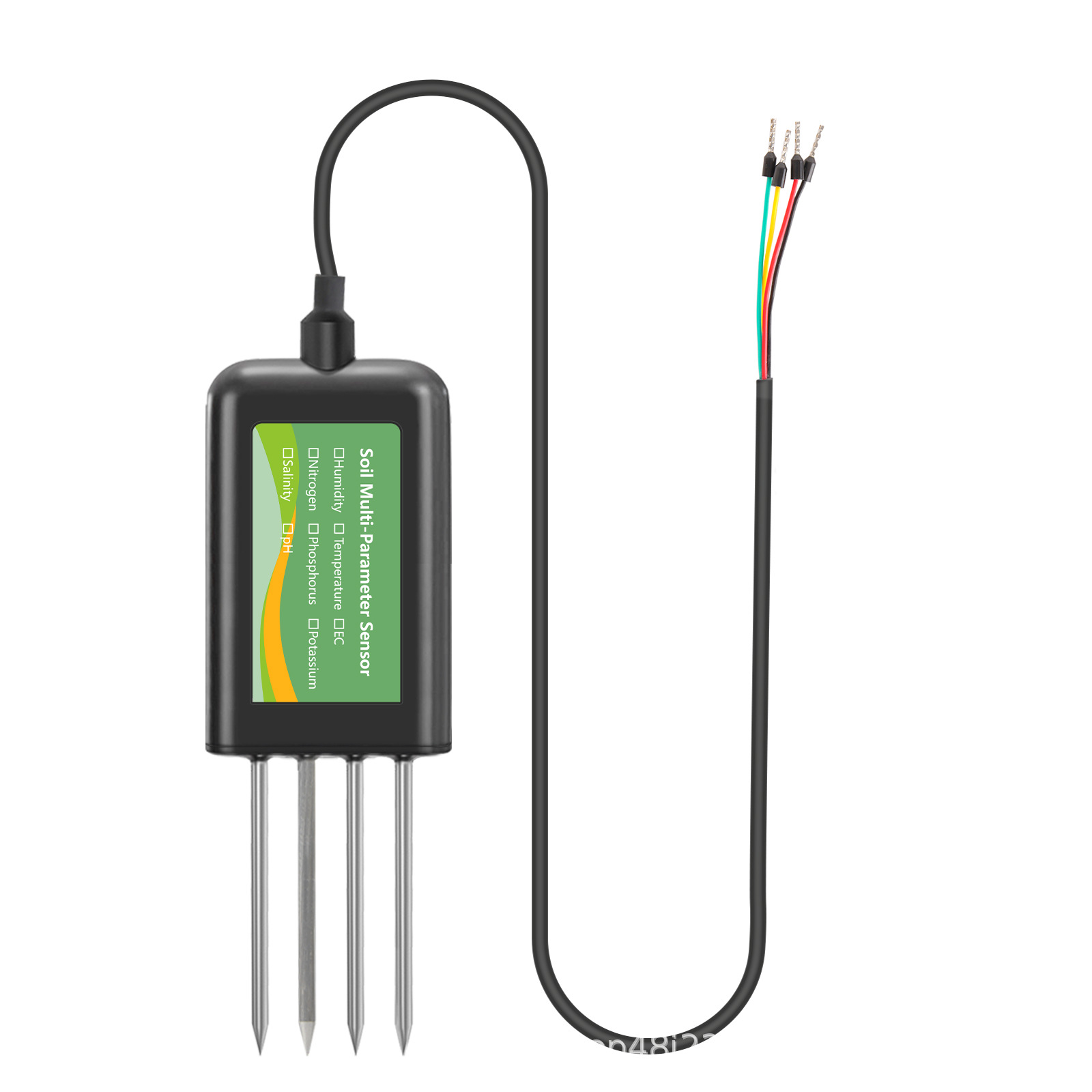 Precision Farming In Agriculture - Präzisions-Landwirtschaft Smart Bodenmessgerät 8-in-1 Sensor für