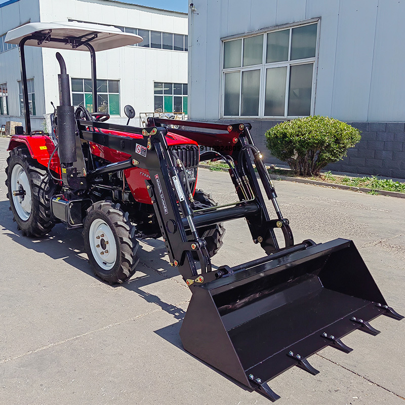 Farming Agriculture - Hochwertiger 4x4 Mini 50PS Traktor zum