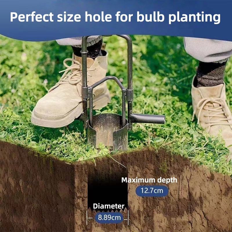 Vegetable Transplanter - Pflanzung Sämling Pflanzer Gartengerät Sämling Gemüse