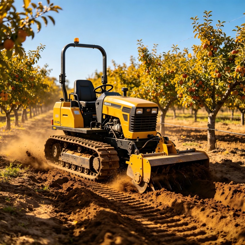 Agriculture Farming Types - 25 PS Multifunktionaler Landwirtschaftlicher Raupenschlepper für