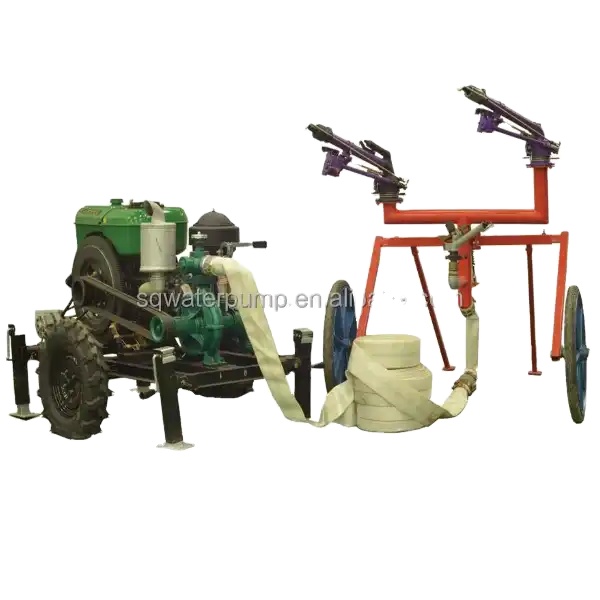 Agriculture Farming Kit - Bauernhof Bewässerung Regenpistole Landwirtschaft Bewässerung Sprinkler