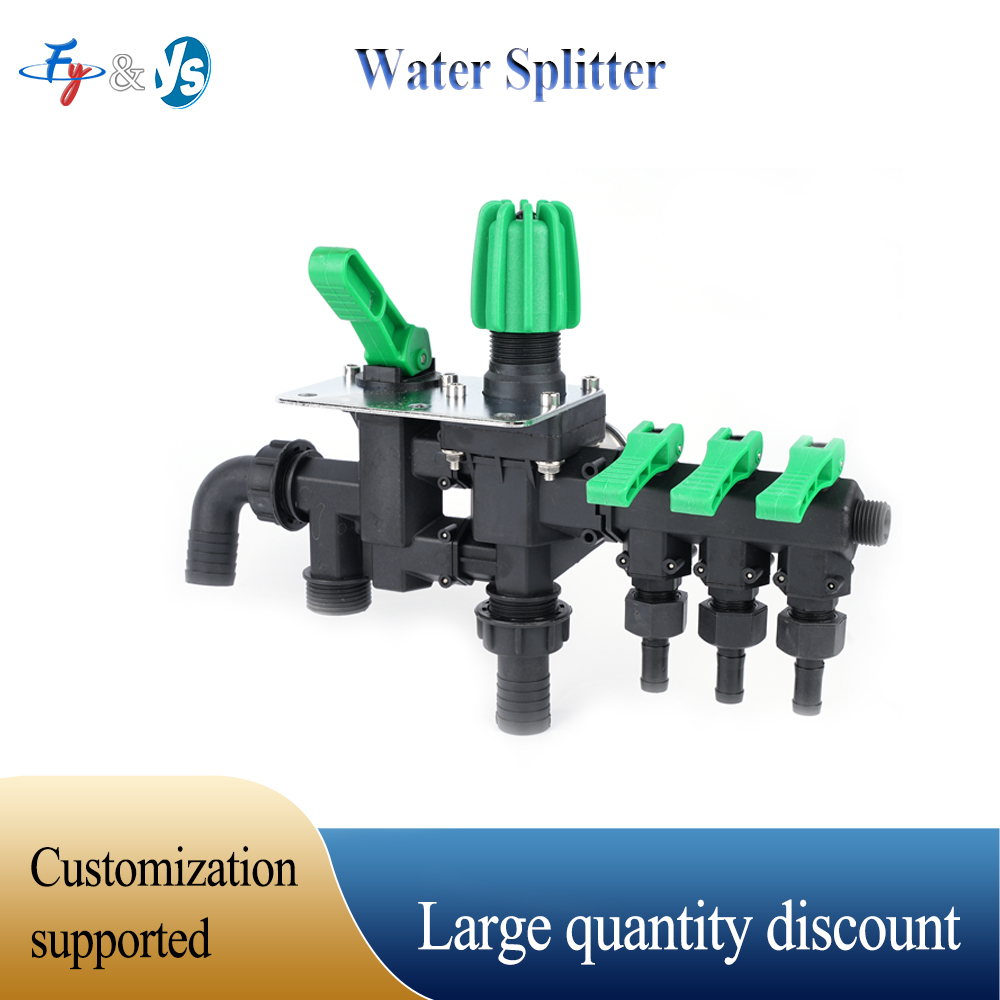 Agriculture Farming Kit - 3/4-Wege-Wasserverteiler-Ventil, Absperrventil für landwirtschaftliche Sprühgeräte, für