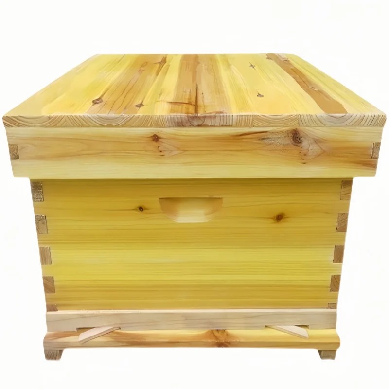 Beehive Frame Wax - Bienenstock in Bienenbox, ein komplettes Set