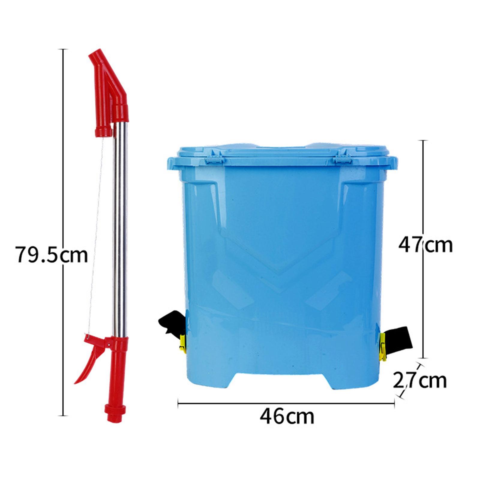 Vegetable Transplanter - Düngerstreuer-Rucksack mit Großem Eimer, Manueller Ergonomischer