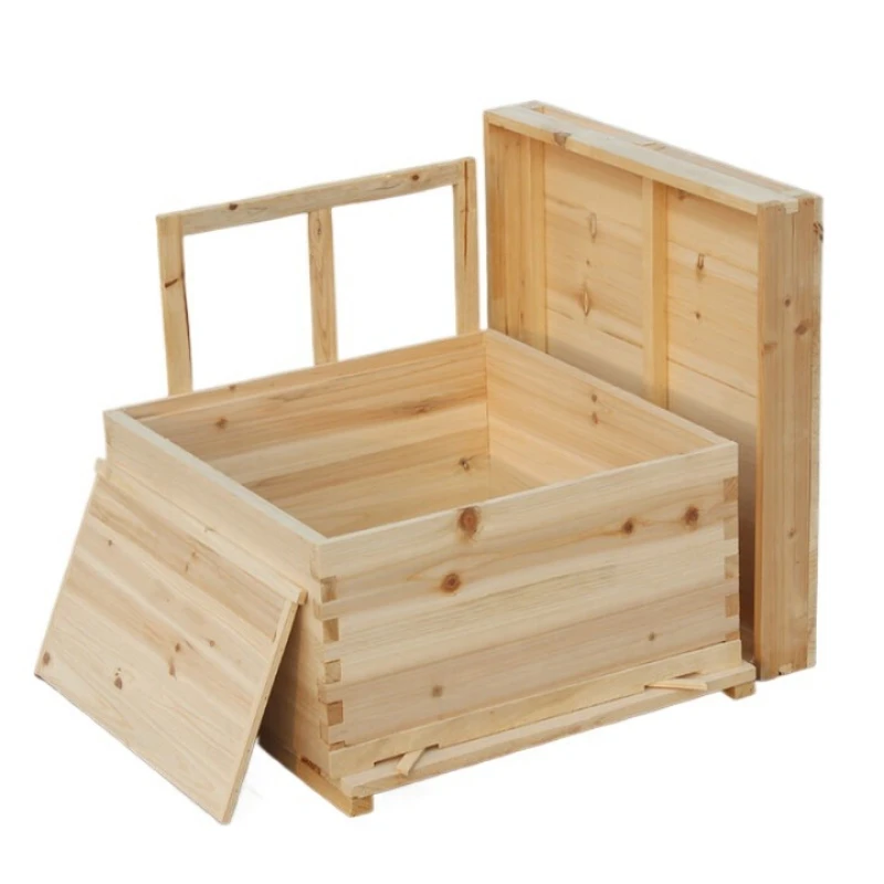 Beehive Frame Wax - Bienenstock Gekochtes Wachs Siebenrahmen klein Kompletter