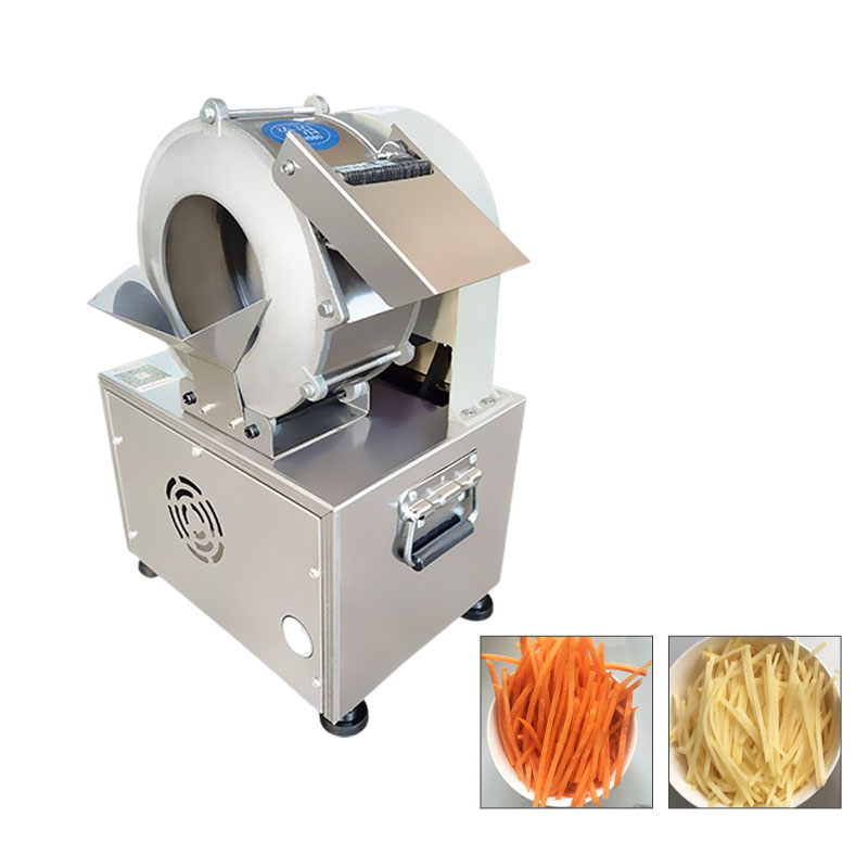 Vegetable Transplanter - Multifunktionale Gemüseschneidemaschine, kommerzieller Kartoffel-, Gurken-, Karottenschneider,