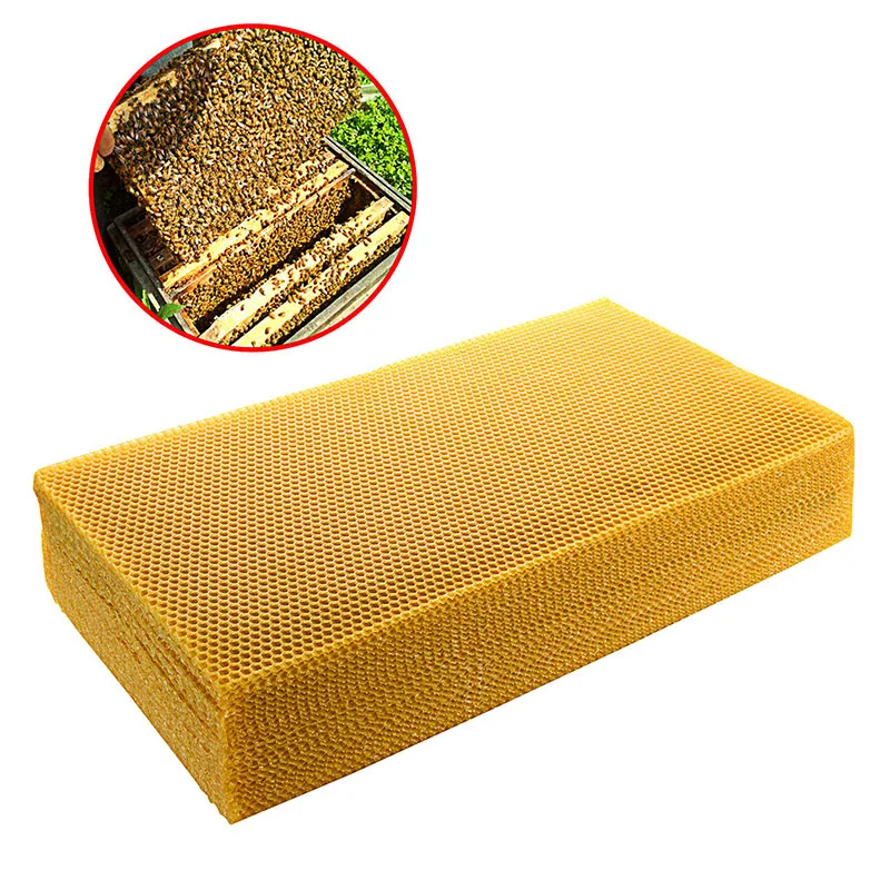 Beehive Frame Wax - 30 teile/paket Bee Kamm Foundation Waben