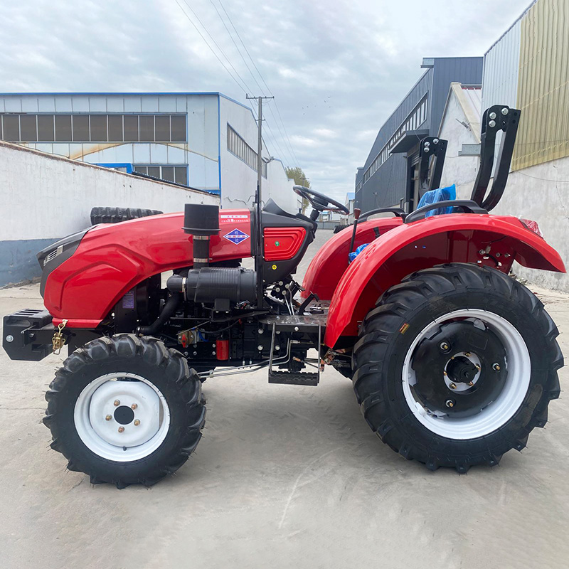 Agriculture Farming Types - Maßgefertigter Langlebiger Multifunktionaler Landwirtschaftlicher Vierrad-Traktor mit