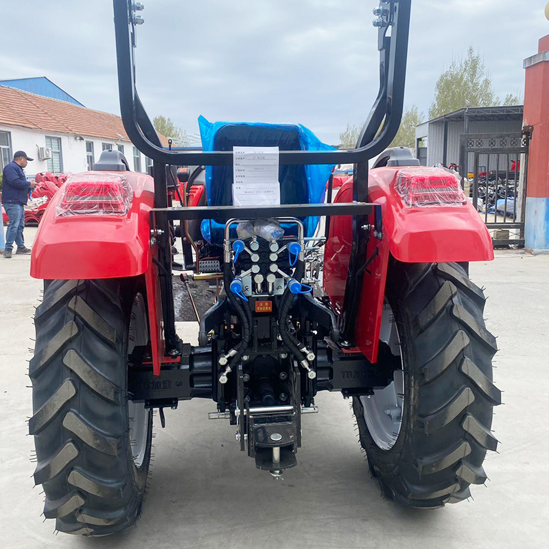 Agriculture Farming Types - Maßgefertigte Professionelle Multifunktionale Vierrad-Bodenfräse, Radtyp-Mikrofräse &