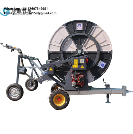 Farming Agriculture - Metallisches Sprinkler-Bewässerungssystem für landwirtschaftliche Bauernhöfe mit