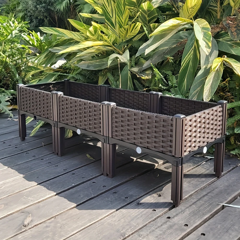 Vegetable Transplanter - Große Kapazität Garten Bett Gemüse Pflanzbox