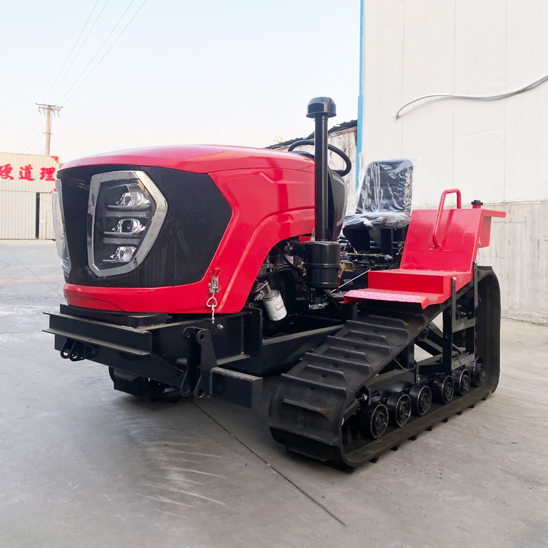 Agriculture Farming Types - Maßgefertigter 60 PS Raupenschlepper, Verbesserte Landwirtschaftliche