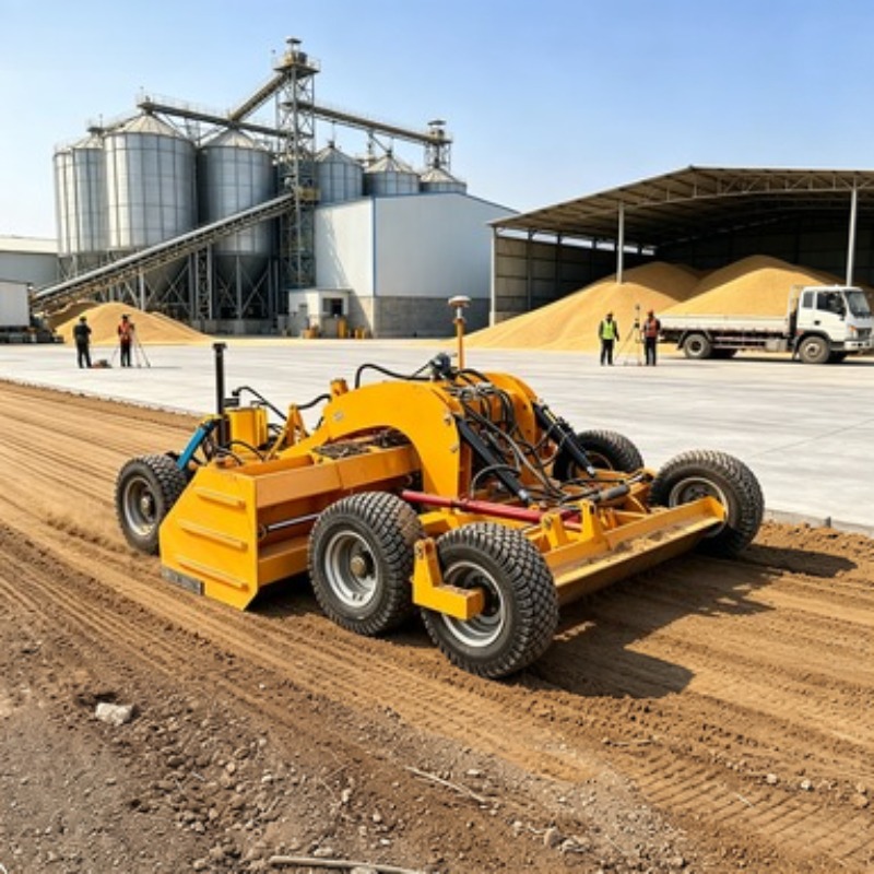 Traktorbetriebener Laser-Landn – Precision Farming In Agriculture Bewertung und Preis