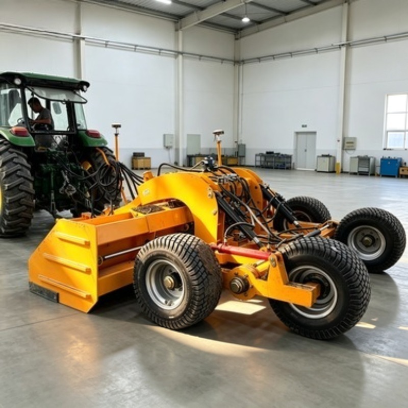 Traktorbetriebener Laser-Landn – Precision Farming In Agriculture Bewertung und Preis