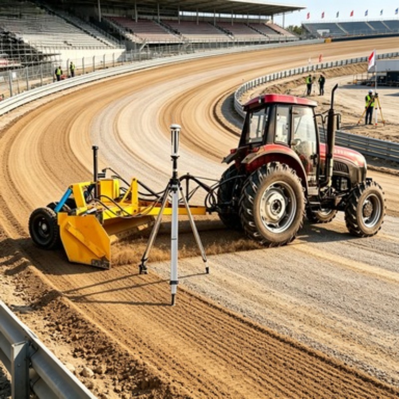 Traktorbetriebener Laser-Landn – Precision Farming In Agriculture Bewertung und Preis