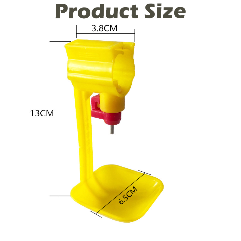 5/10PCS Automatische Huhn Wass – Chicken Nipple Drinker Bewertung und Preis