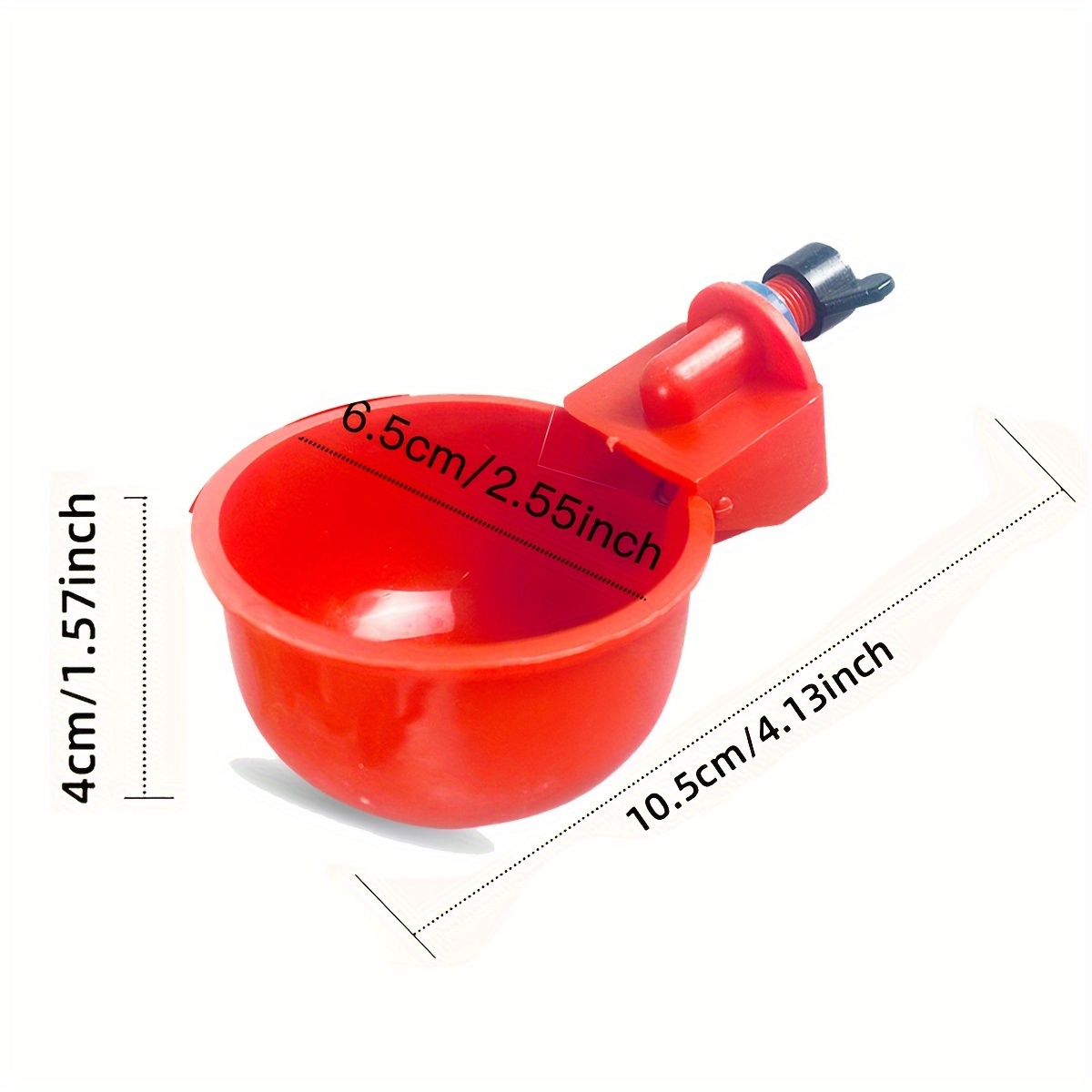 5-teiliges automatisches Geflü – Chicken Nipple Drinker Bewertung und Preis