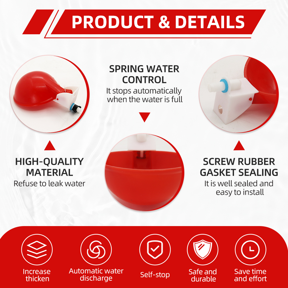 5-20 Stück Automatischer Trink – Chicken Nipple Drinker Bewertung und Preis