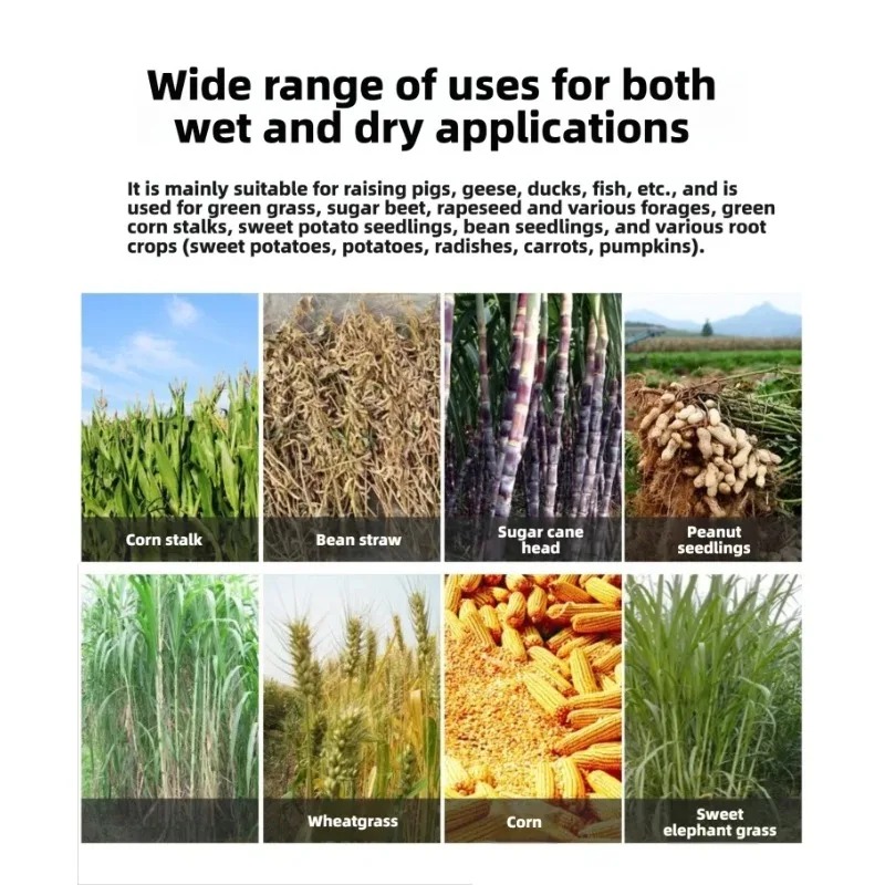 Futtergras-Zerkleinerungsmasch – Agriculture Farming Livestock Bewertung und Preis