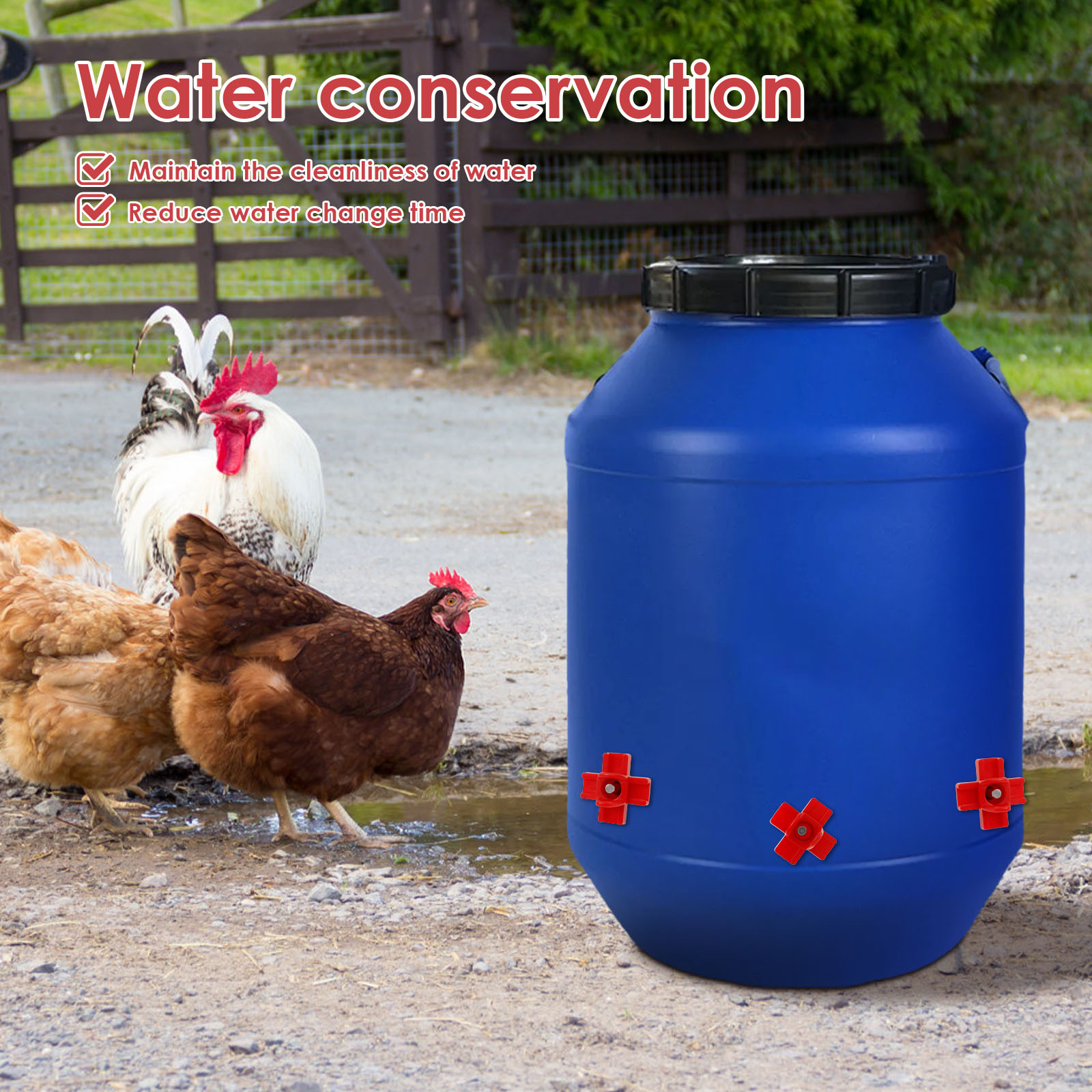 30 Stücke Huhn Tränke Nippel T – Chicken Nipple Drinker Bewertung und Preis