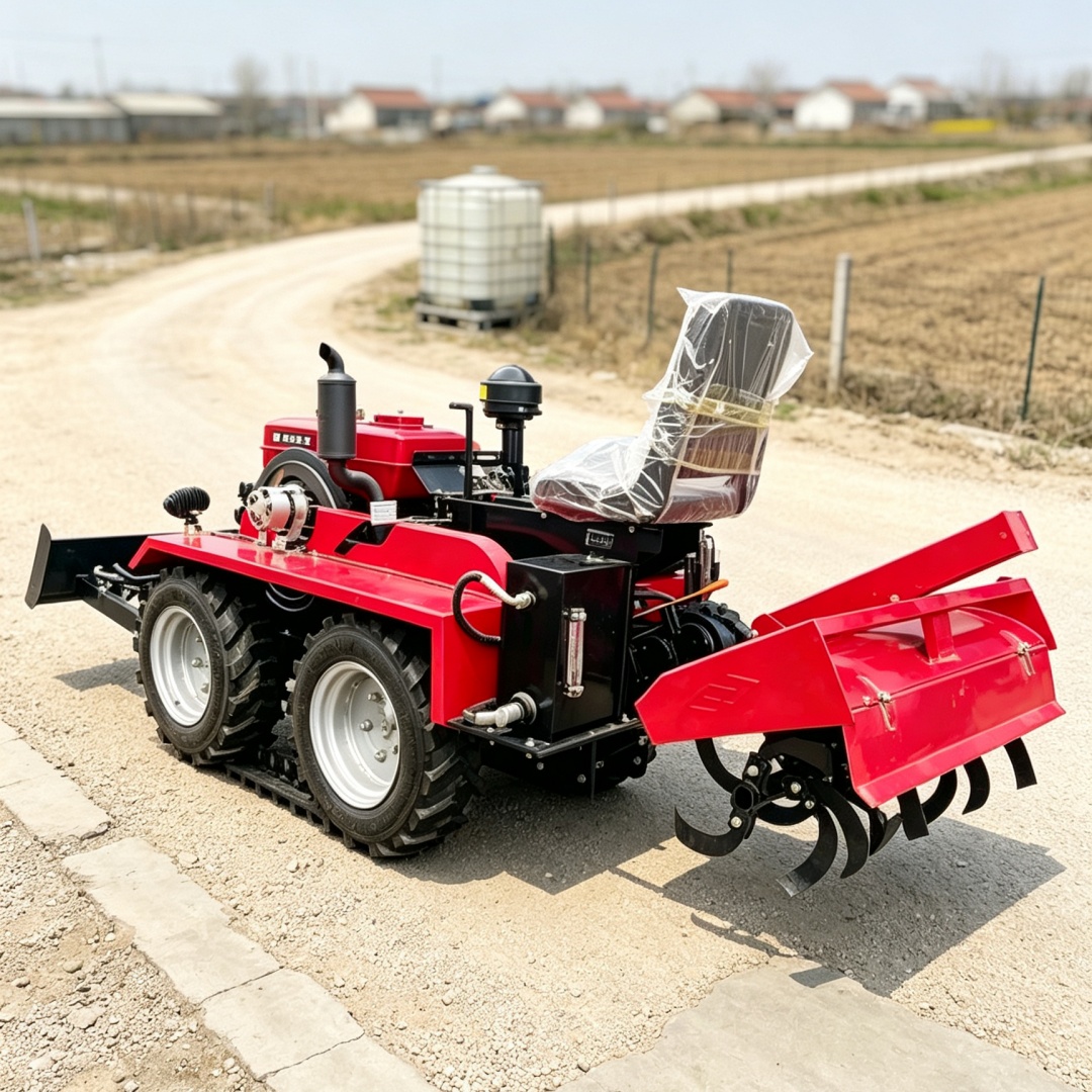 Maßgefertigte 4-Rad-4WD-Bodenf – Agriculture Farming Types Bewertung und Preis