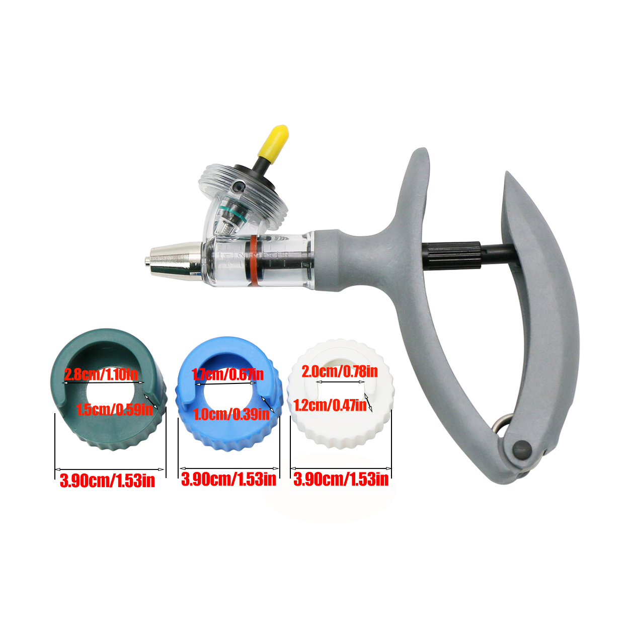 1 ml/2 ml/5 ml Vieh Kontinuier – Chicken Nipple Drinker Bewertung und Preis
