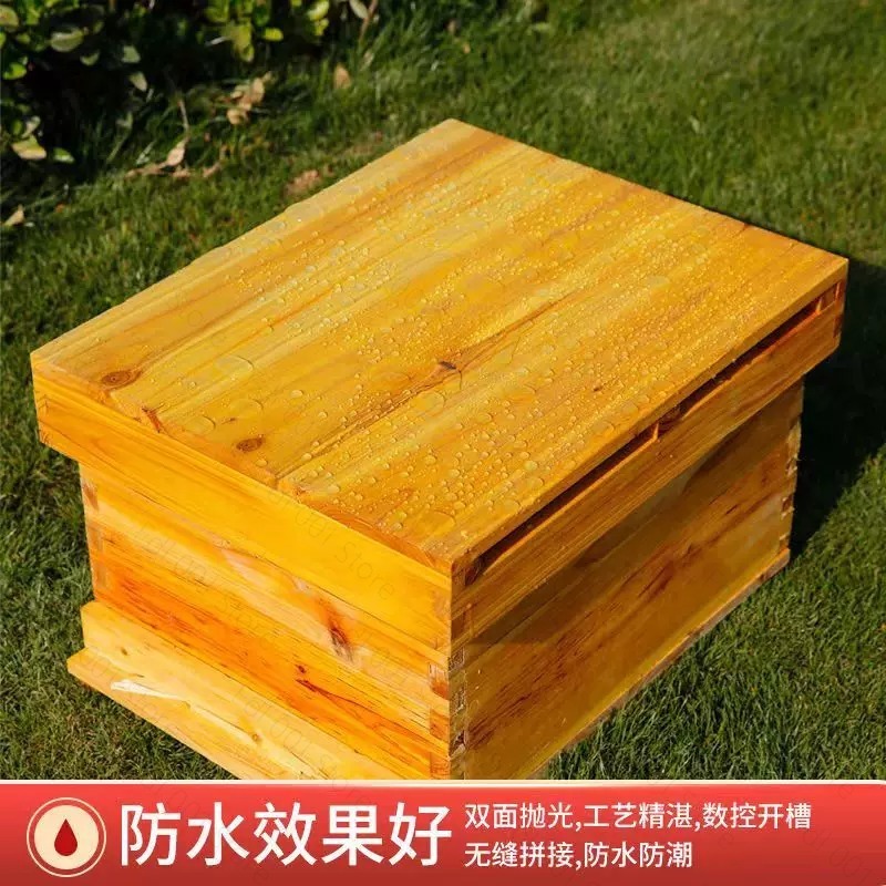 Komplettes Bienenstock-Set 10  – Beehive Frame Wax Bewertung und Preis