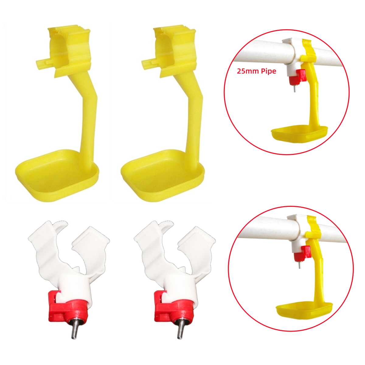 40 Stück Hühner- und Enten-Hän – Chicken Nipple Drinker Bewertung und Preis