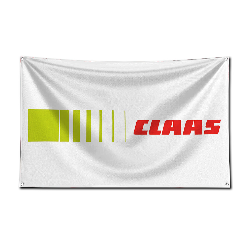 Traktor- und Mähdrescher-Flagg – Agriculture Farming Logos Bewertung und Preis