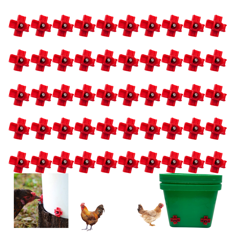 50 Stuks Automatische Kip Wate – Chicken Nipple Drinker Bewertung und Preis