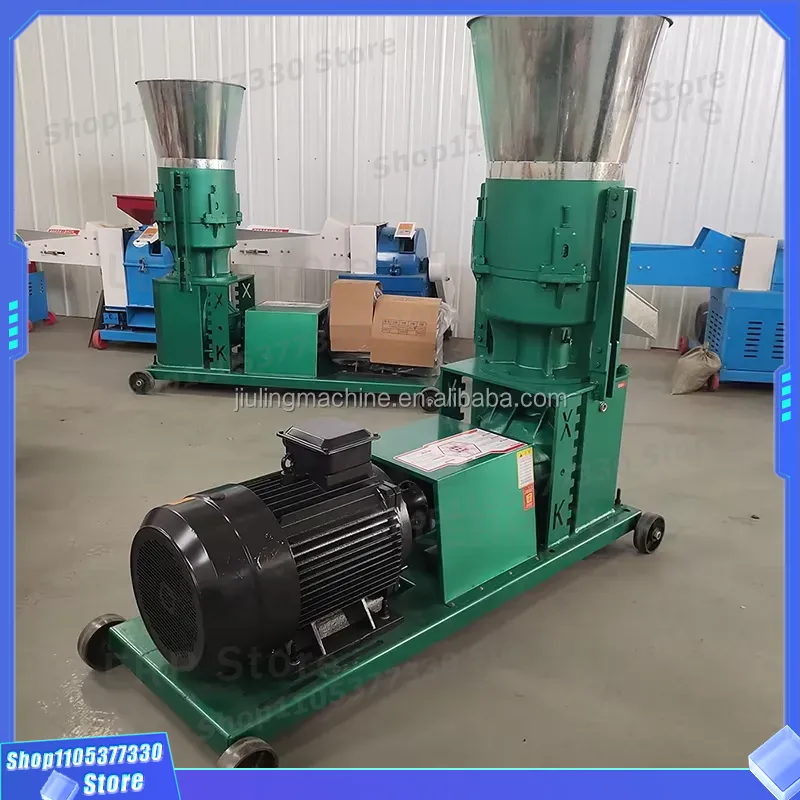 Hocheffiziente Pelletmaschine  – Agriculture Farming Livestock Bewertung und Preis