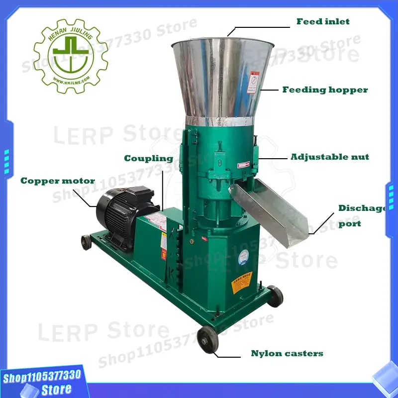 Hocheffiziente Pelletmaschine  – Agriculture Farming Livestock Bewertung und Preis