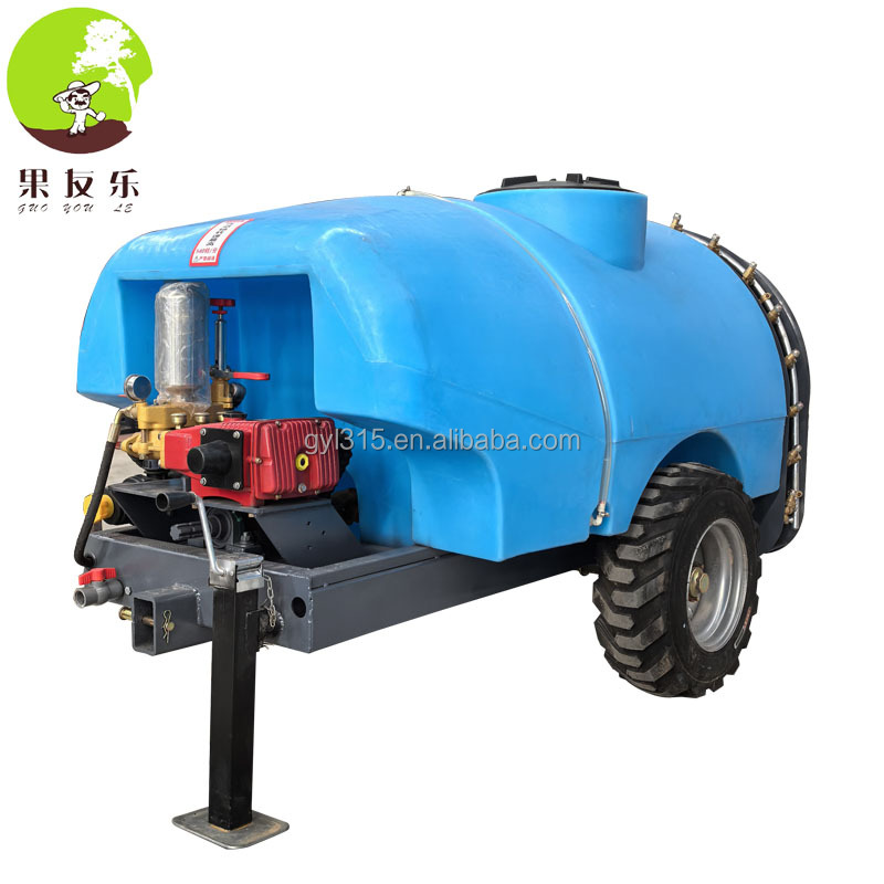 Lingfeng 1000L Landwirtschaftl – Orchard Sprayer Tractor Bewertung und Preis