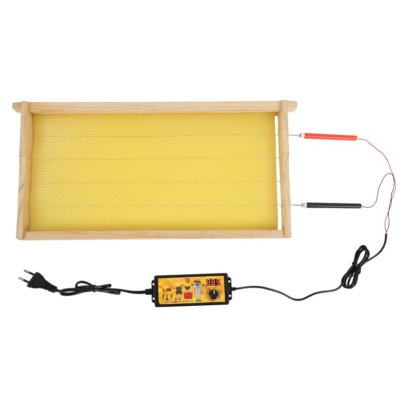 ABFI EU-Stecker Imkereibedarf  – Beehive Frame Wax Bewertung und Preis