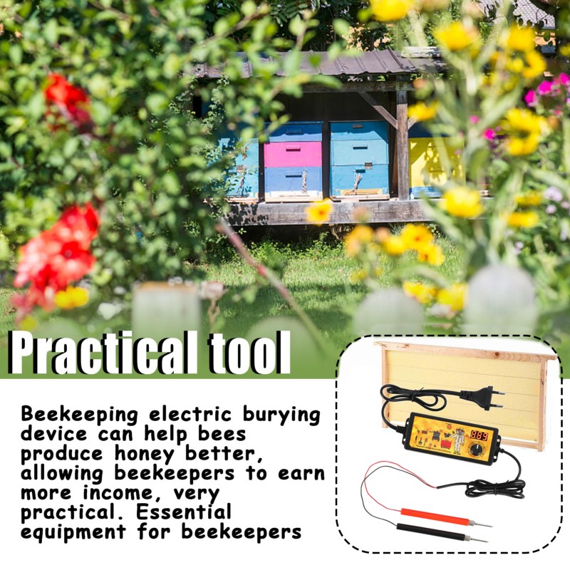 ABFI EU-Stecker Imkereibedarf  – Beehive Frame Wax Bewertung und Preis