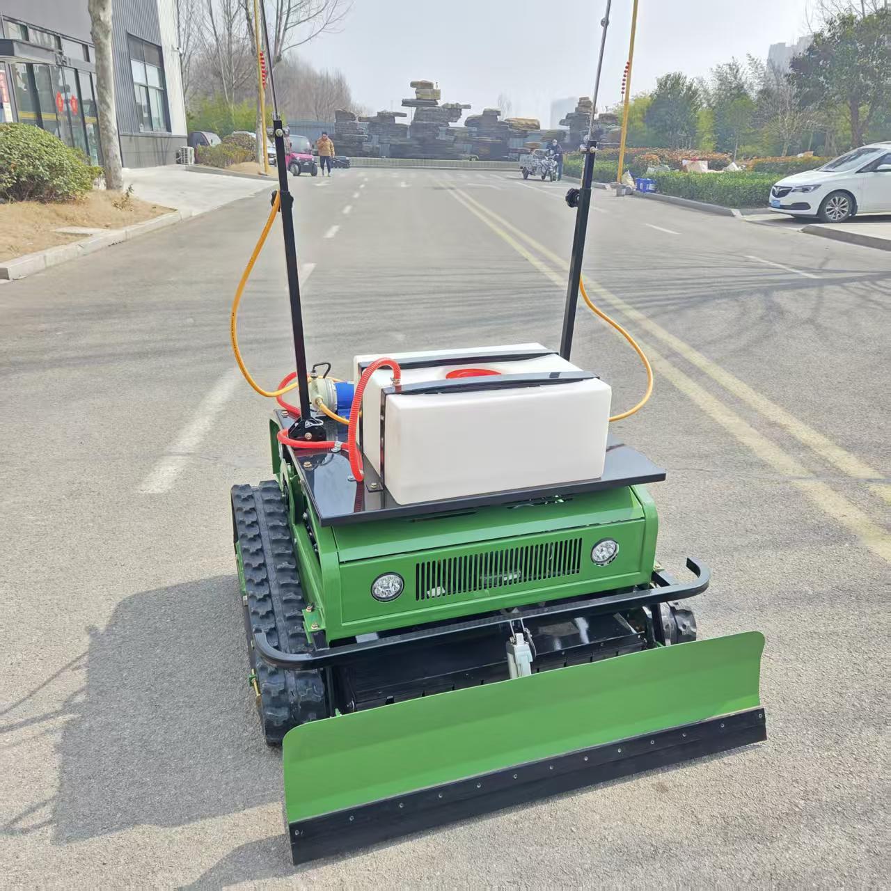 2-in-1 Ferngesteuerter Raupenm – Agriculture Farming Robot Bewertung und Preis
