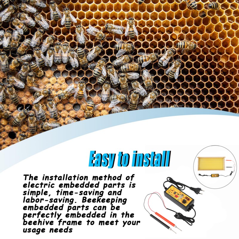 Bienenzucht Werkzeug EU Stecke – Beehive Frame Wax Bewertung und Preis