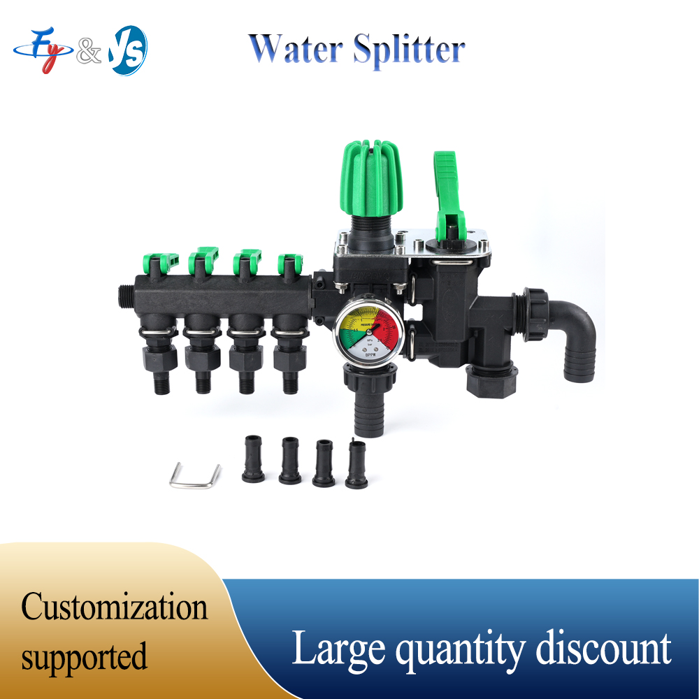 3/4-Wege-Wasserverteiler-Venti – Agriculture Farming Kit Bewertung und Preis