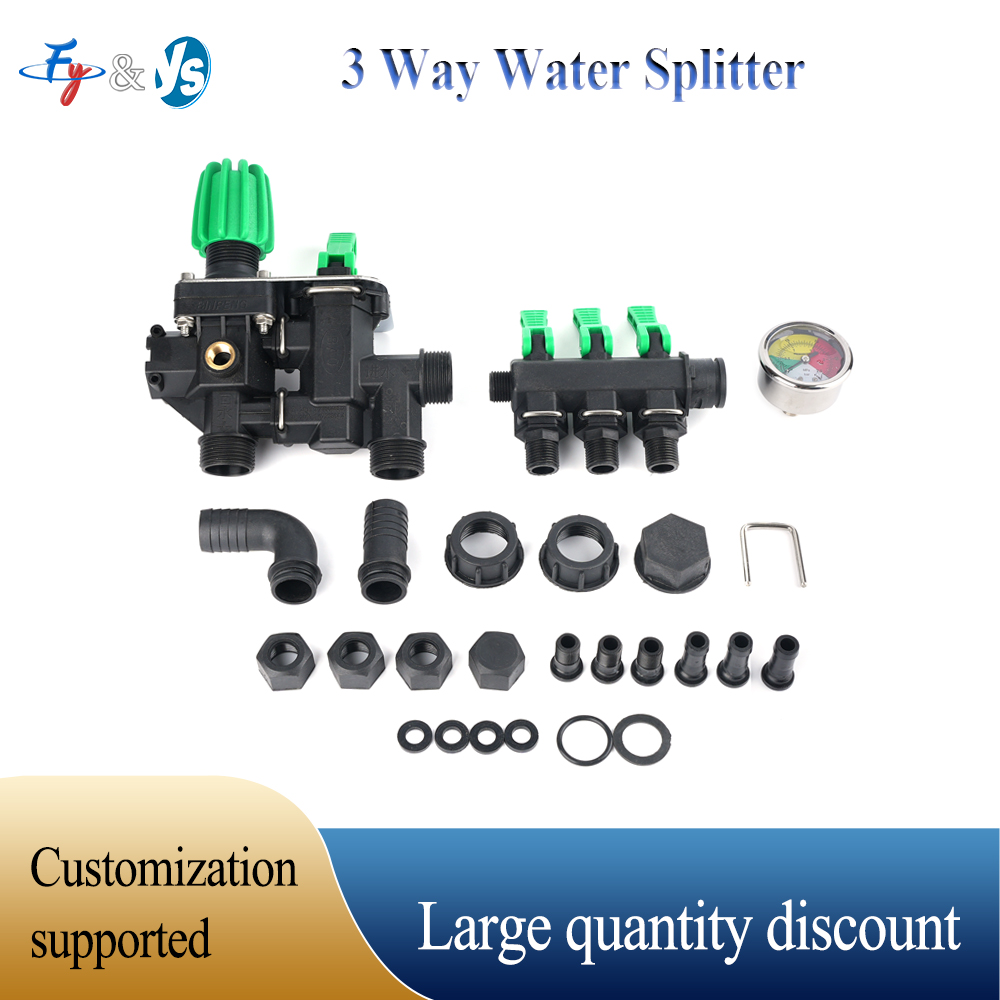 3/4-Wege-Wasserverteiler-Venti – Agriculture Farming Kit Bewertung und Preis