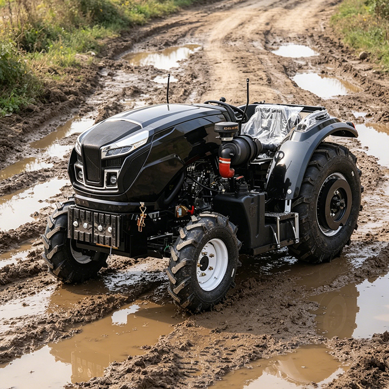 Maßgefertigter 50 PS Radtrakto – Agriculture Farming Types Bewertung und Preis