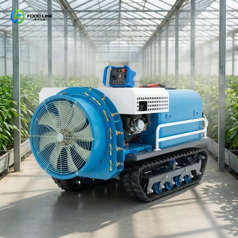 Ferngesteuerter Raupen-Sprühro – Agriculture Farming Robot Bewertung und Preis