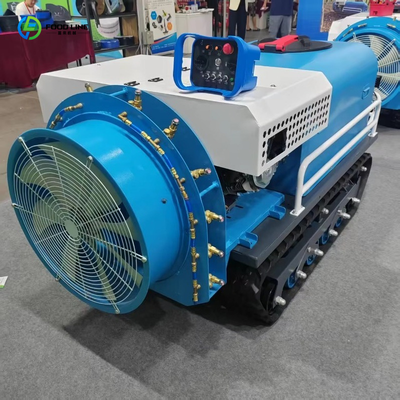 Ferngesteuerter Raupen-Sprühro – Agriculture Farming Robot Bewertung und Preis