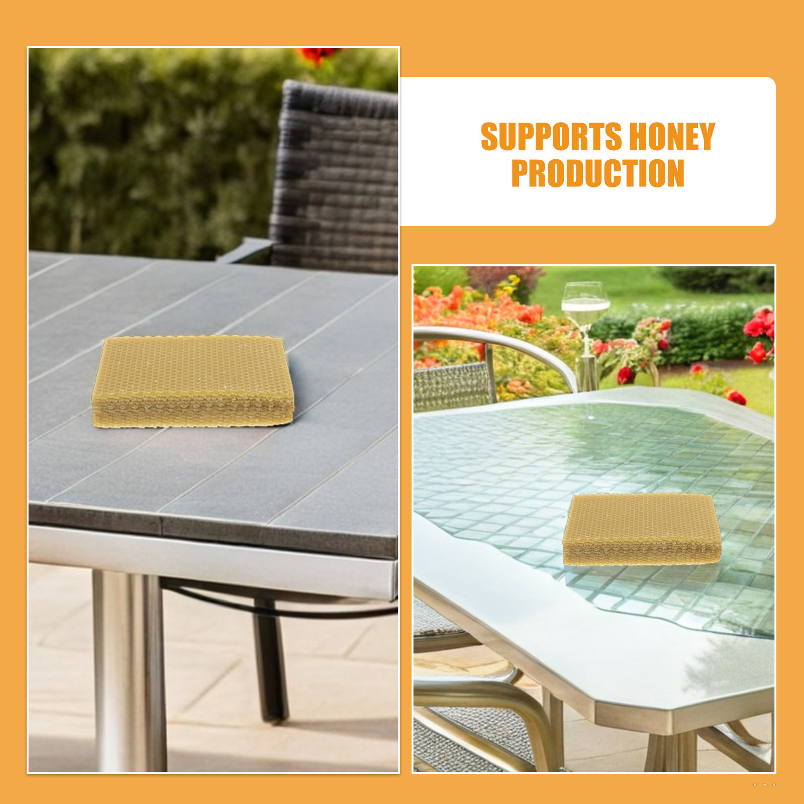 30 Stück Wabenwachs-Platten au – Beehive Frame Wax Bewertung und Preis