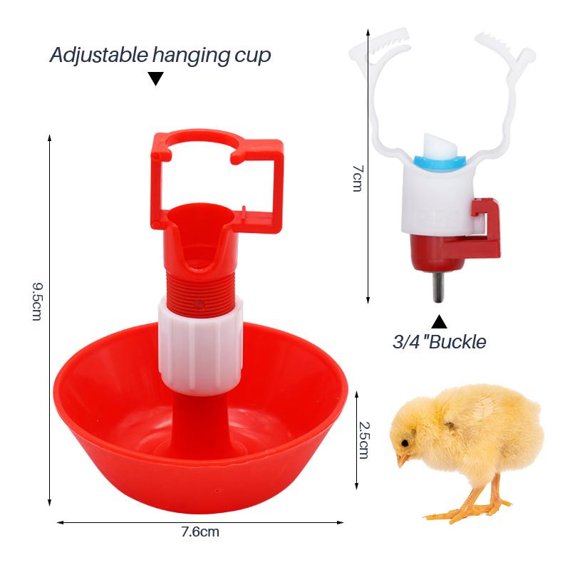 5/10/20 Pcs Automatische Huhn  – Chicken Nipple Drinker Bewertung und Preis